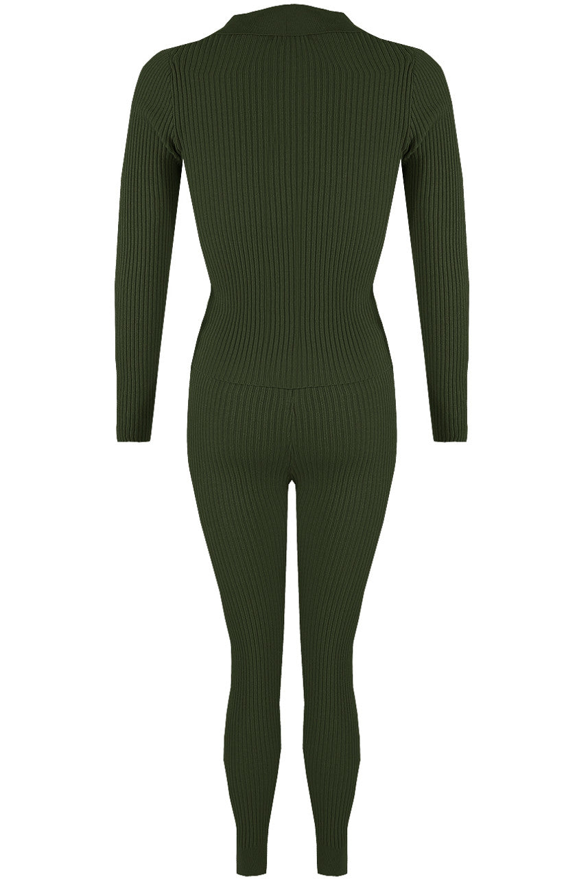Zip Up Loungewear