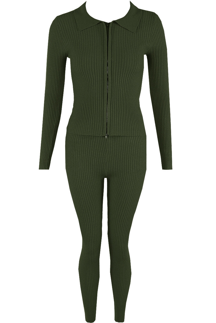 Zip Up Loungewear