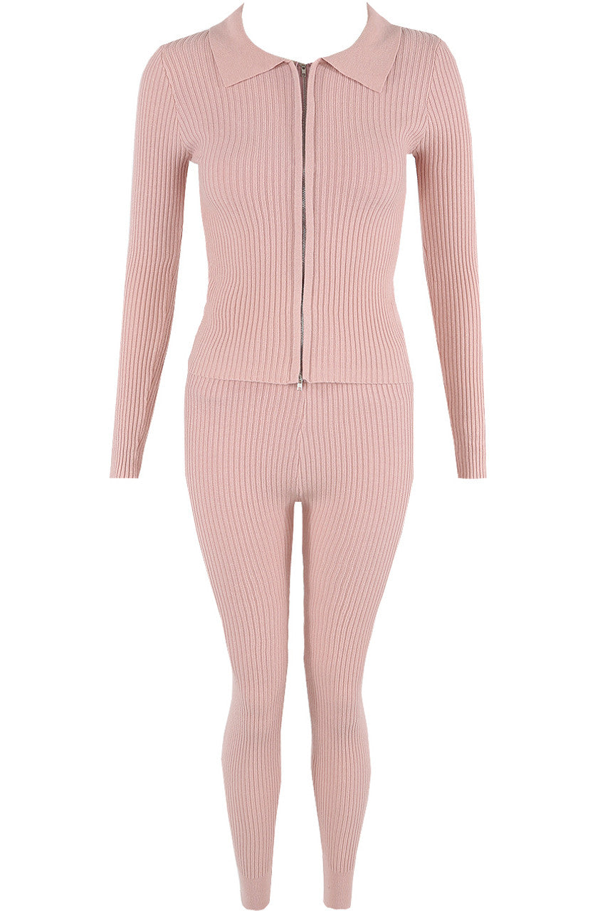 Zip Up Loungewear