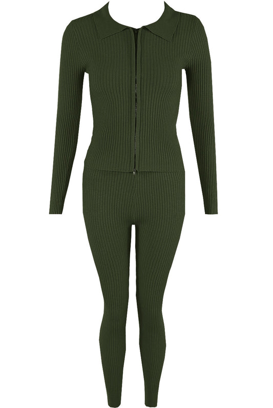 Zip Up Loungewear
