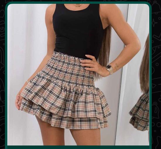 Frill Skirt